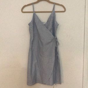 ebby and i linen dress